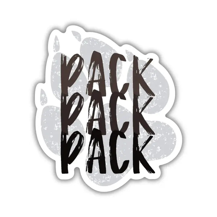 Sticker - Pack Pack Pack (TJ Klune)