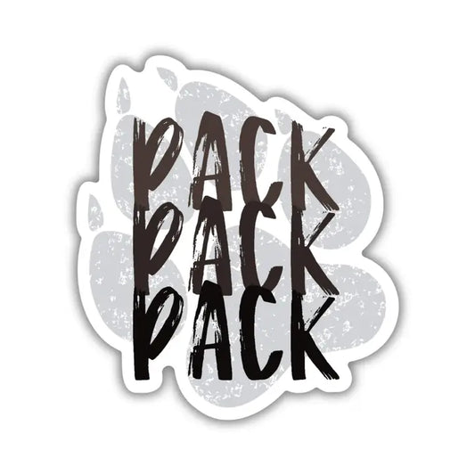 Sticker - Pack Pack Pack (TJ Klune)