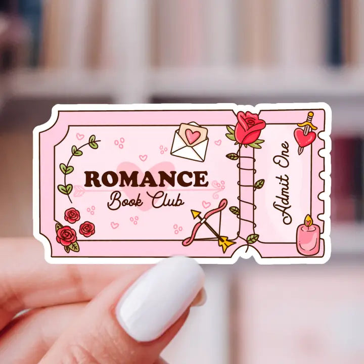 Sticker - Romance Book Club