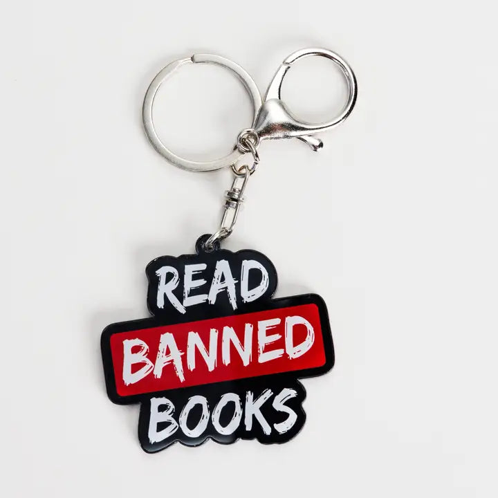 Keychain - Read Banned Books