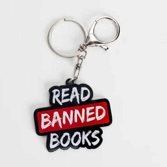 Keychain - Read Banned Books