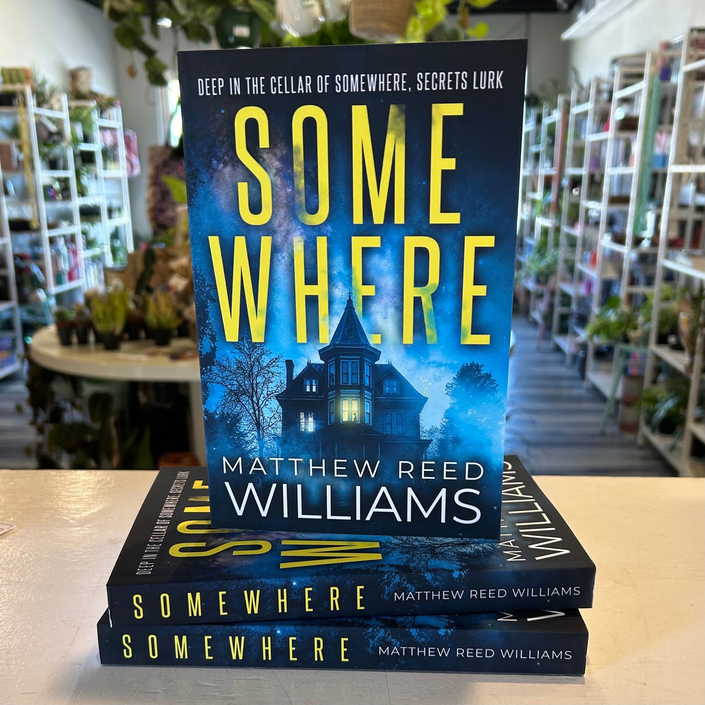 Somewhere - Matthew Reed Williams