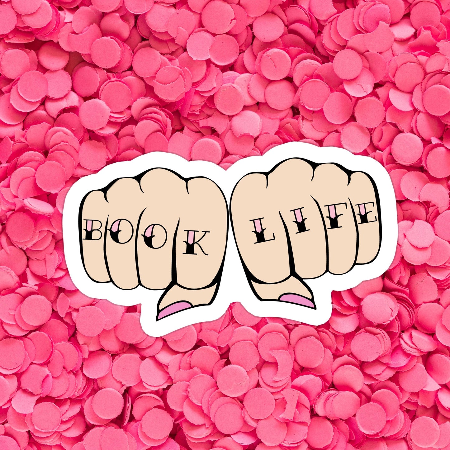 Sticker - Book Life Tattoo