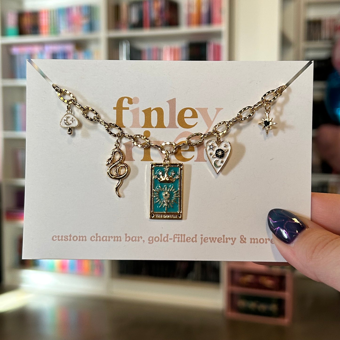 Tarot Celestial Charm Necklace