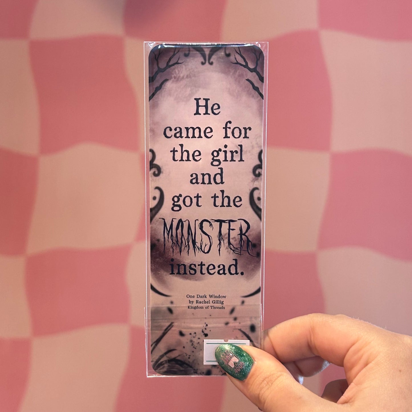 Bookmark - Elspeth and the Nightmare (One Dark Window)