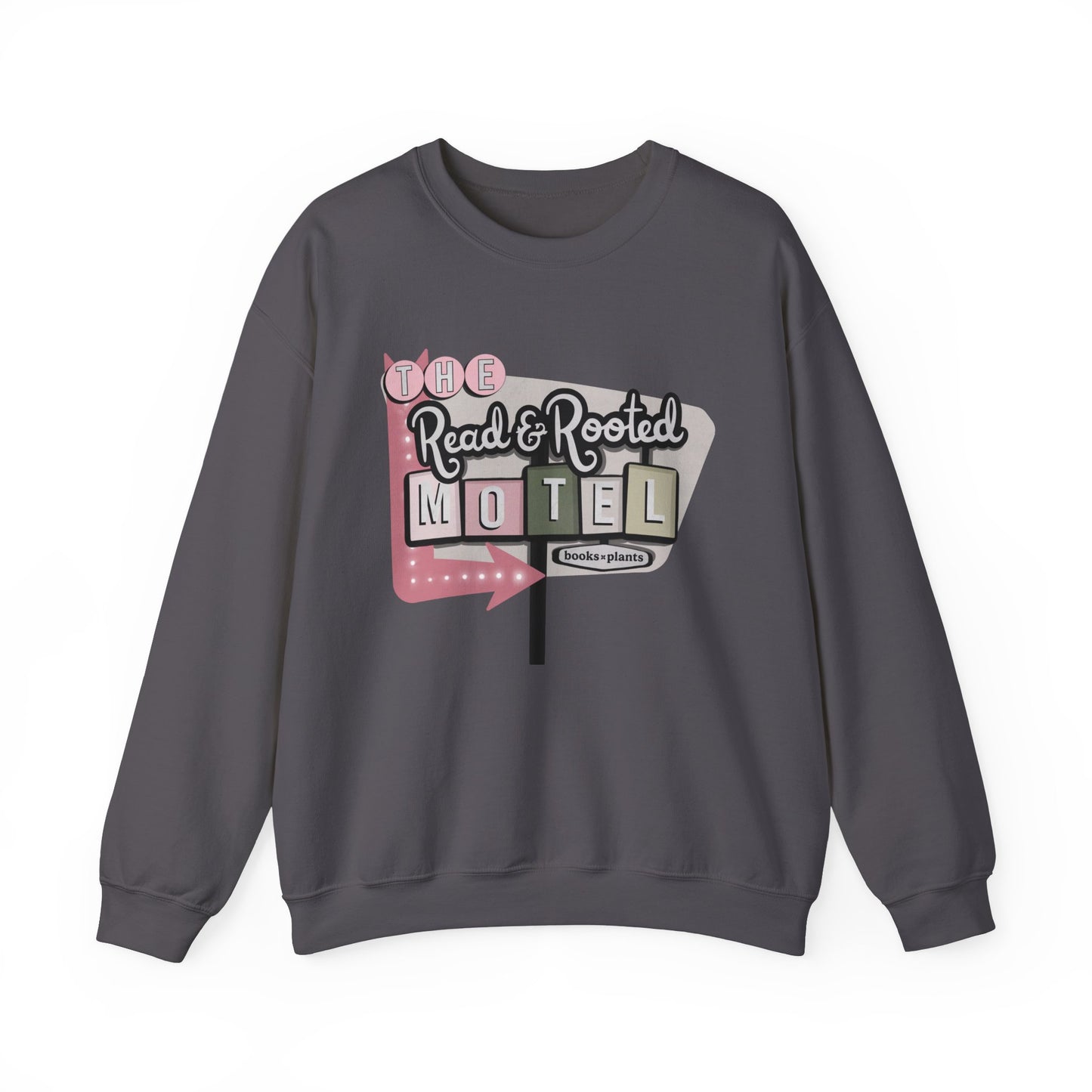 Read & Rooted Motel Crewneck Sweatshirt