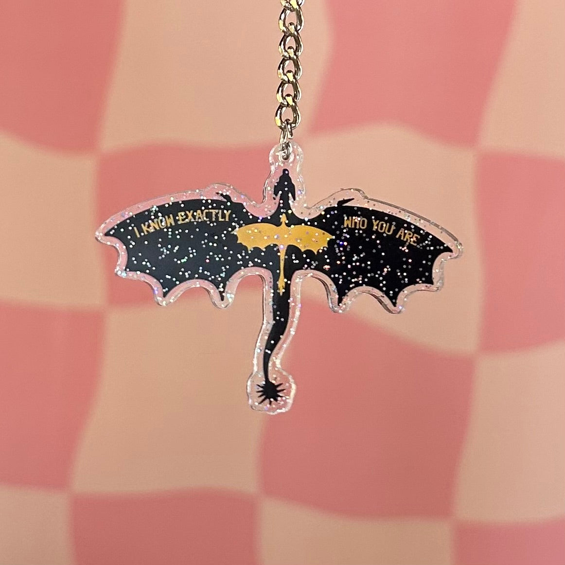 Keychain - Dragons (Fourth Wing)