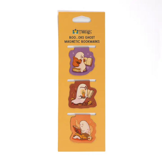 Magnetic Bookmark - Reading Ghosties