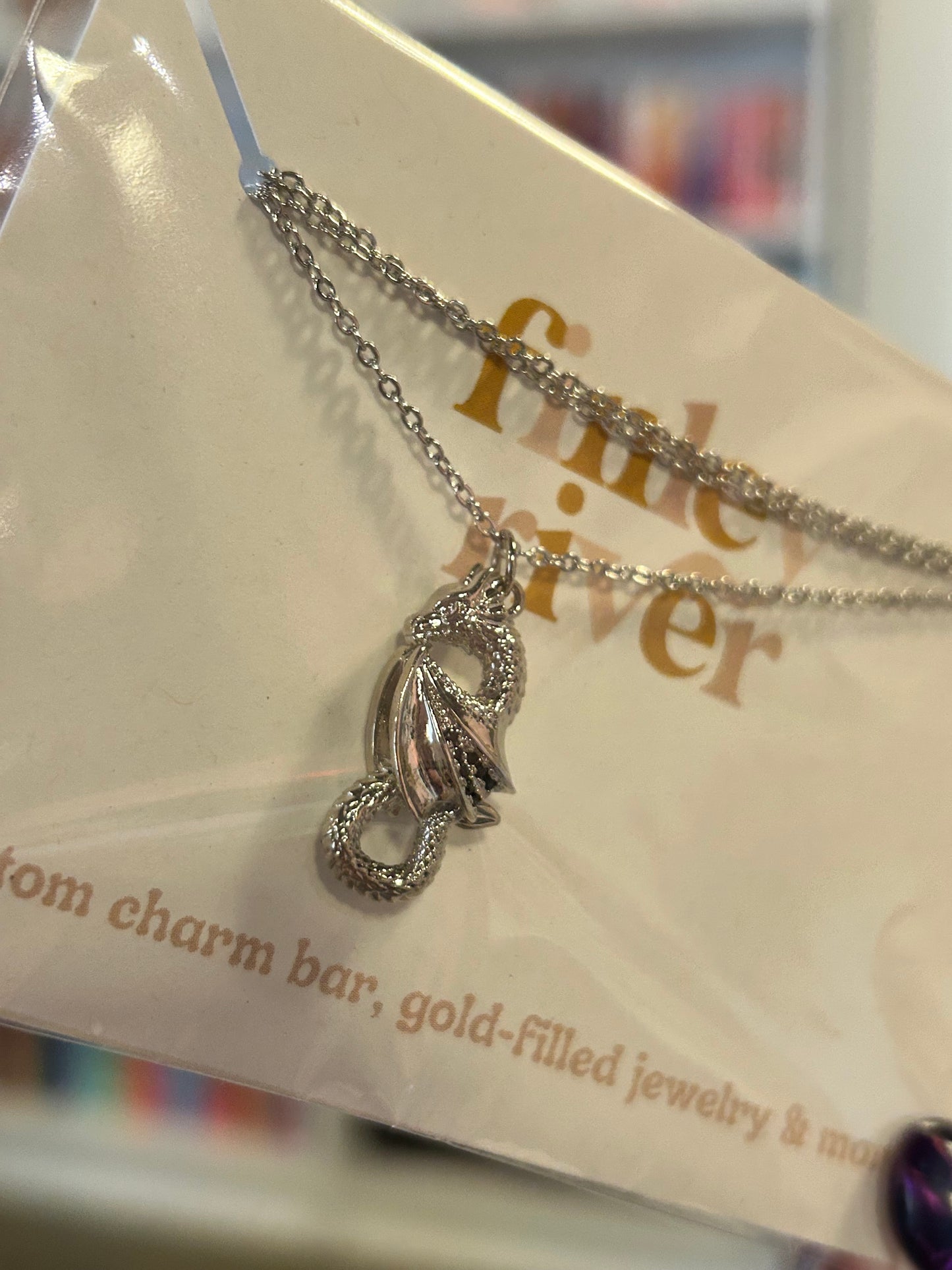 Dragon Charm Necklace