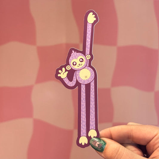 Bookmark - Monkey