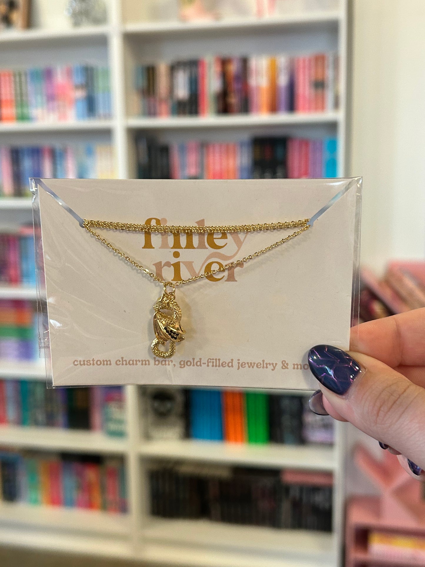 Dragon Charm Necklace