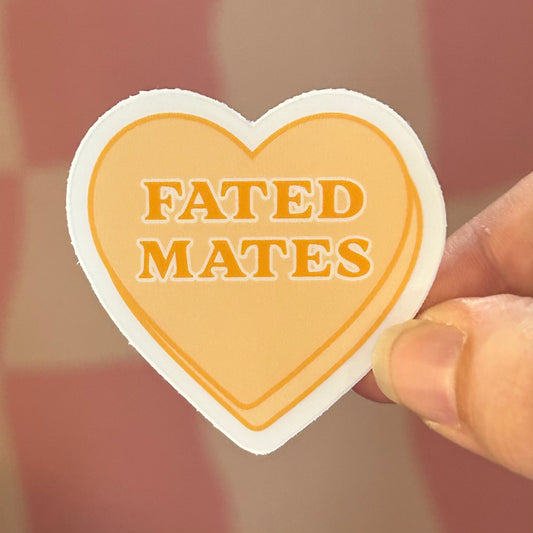 Sticker - Fated Mates Candy Heart