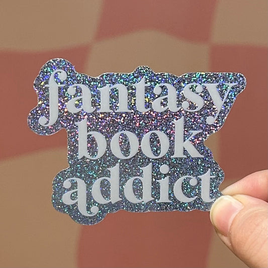 Sticker - Fantasy Book Addict