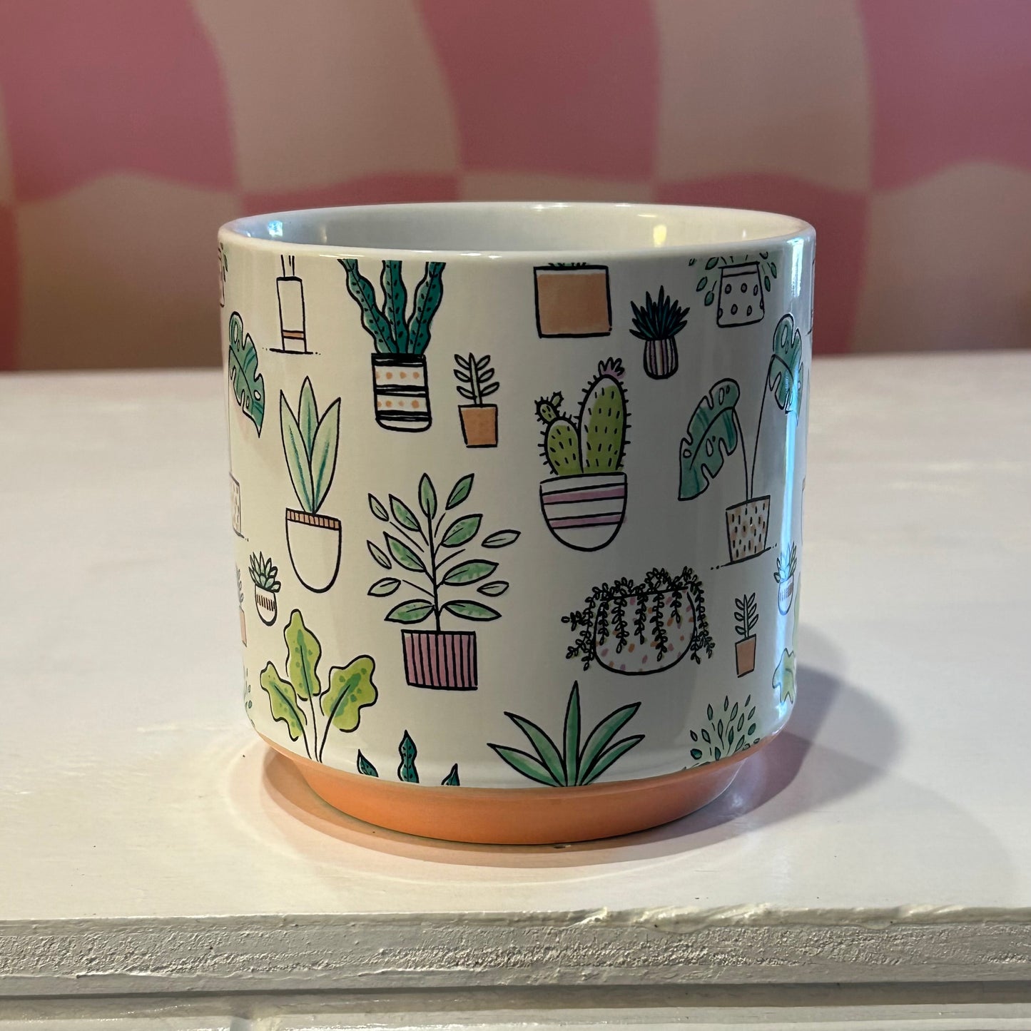 Plant Icon Pot