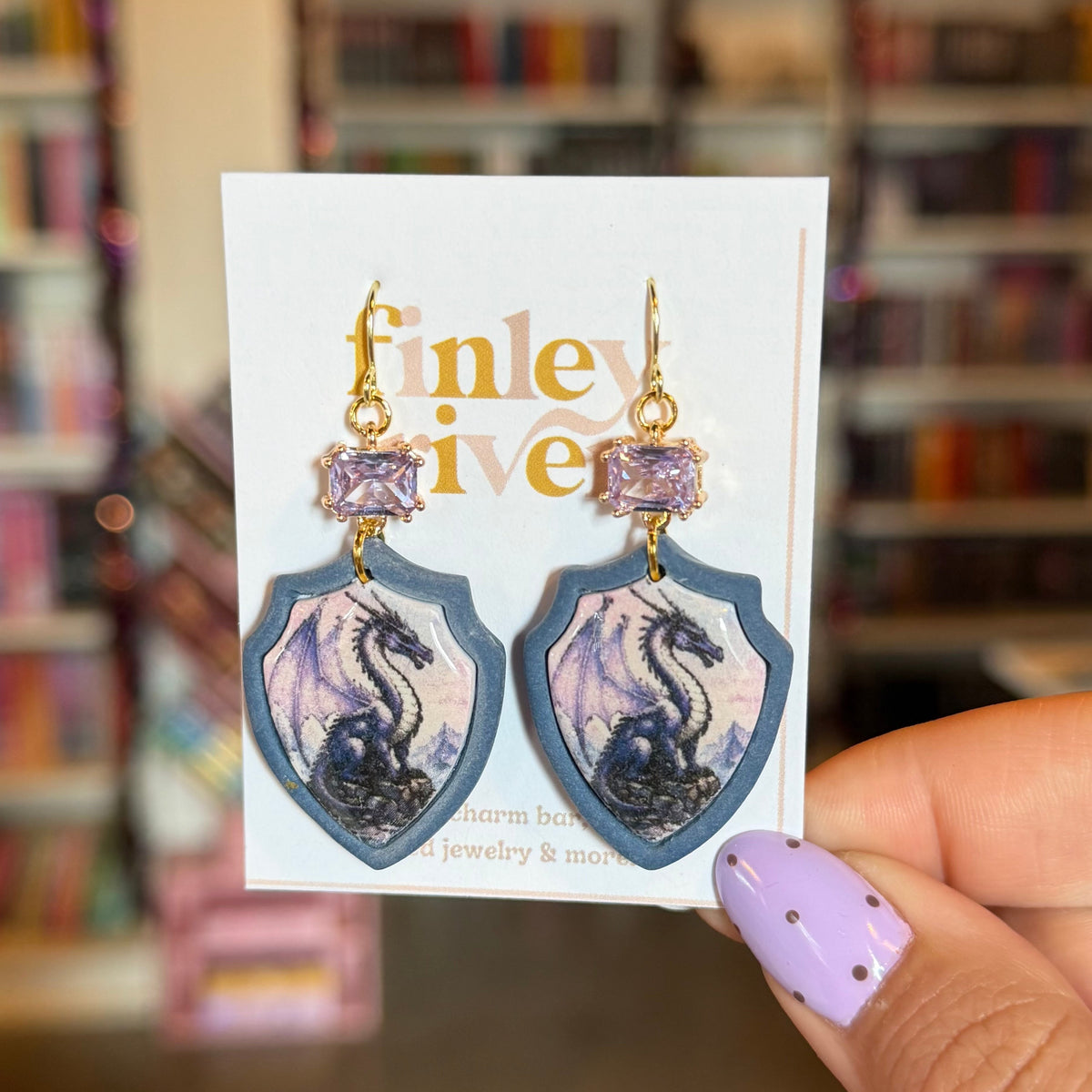 Shields Earrings