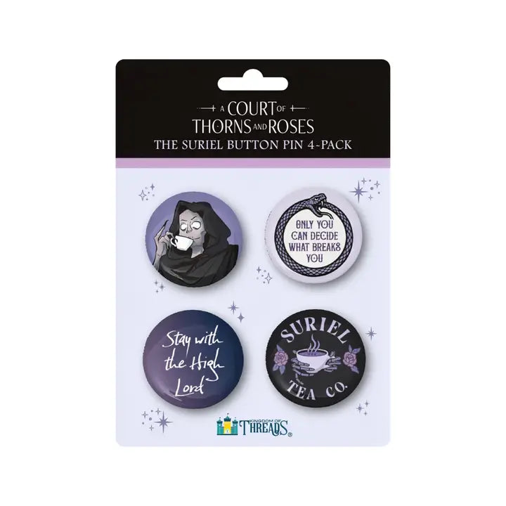 Button Pins - Suriel Button Set (ACOTAR)