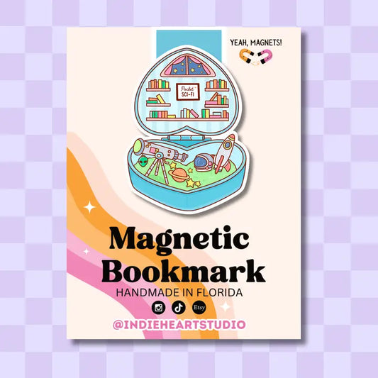 Magnetic Bookmark - Pocket Sci-Fi