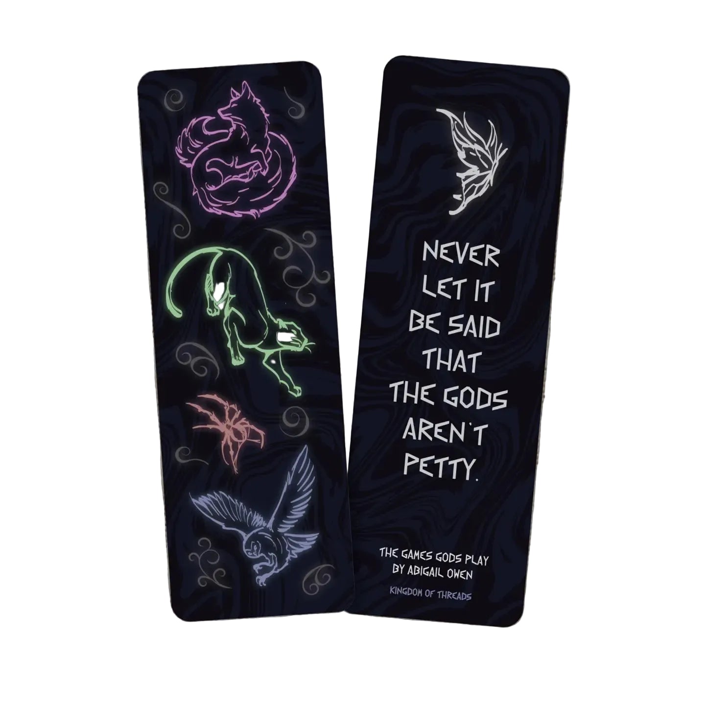 Bookmark - Lyra's Magical Tattoos (Games Gods Play)