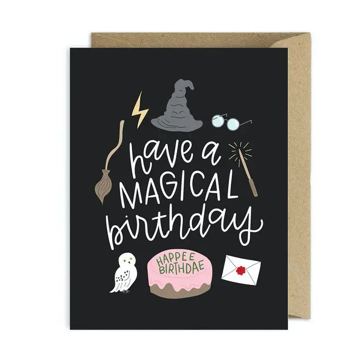 Greeting Card - Have a Magical Birthday