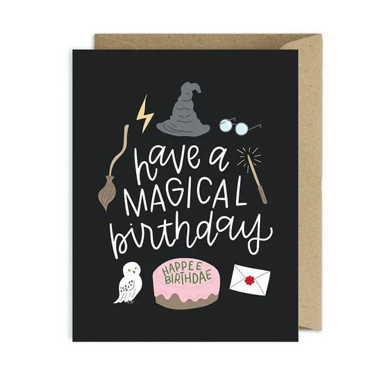 Greeting Card - Have a Magical Birthday