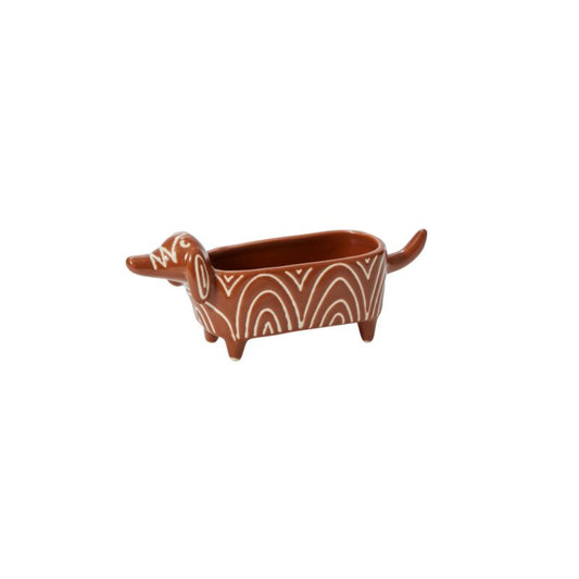 Weiner Dog Pot