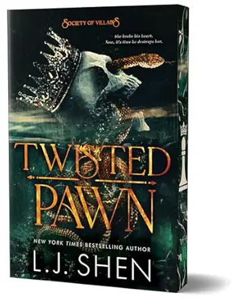 (PREORDER 4/7/26) Twisted Pawn (Deluxe Edition) (Society of Villains 2) - L.J. Shen