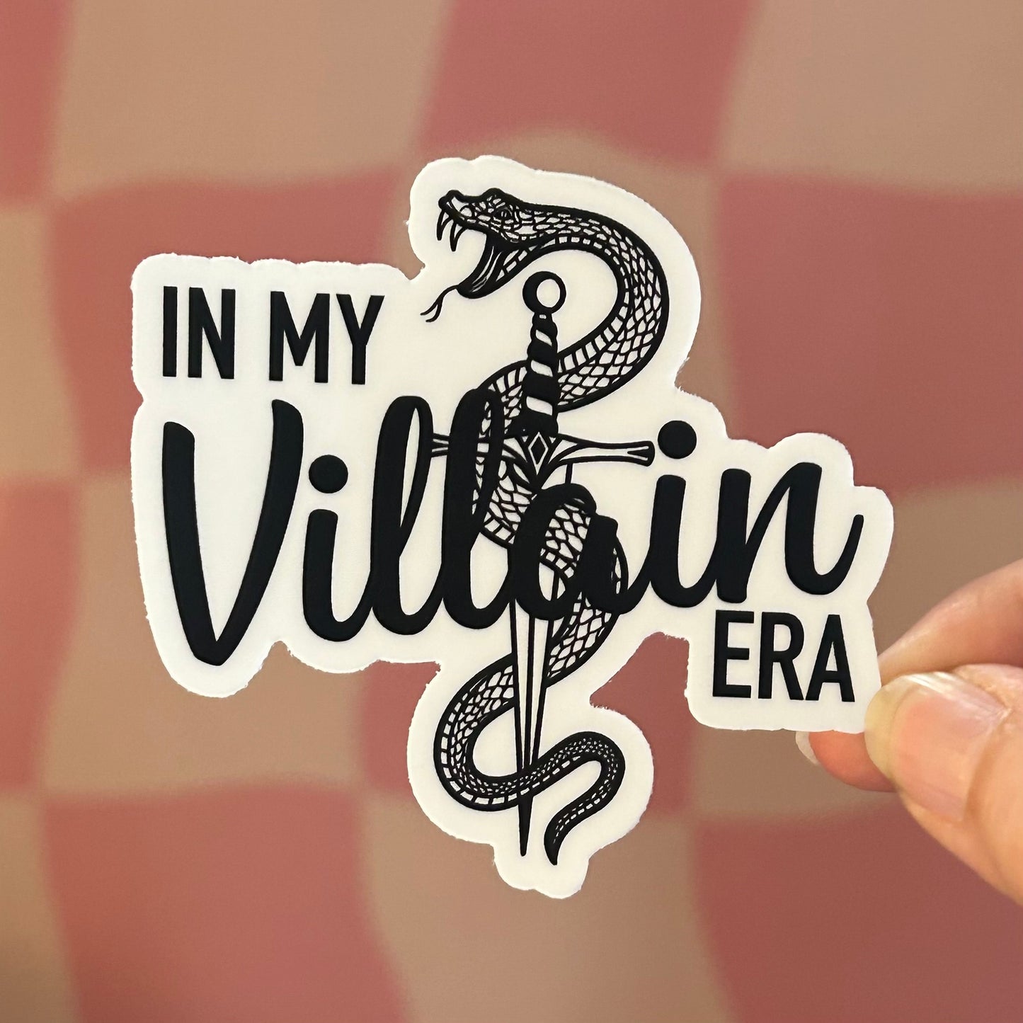 Sticker - In My Villain Era