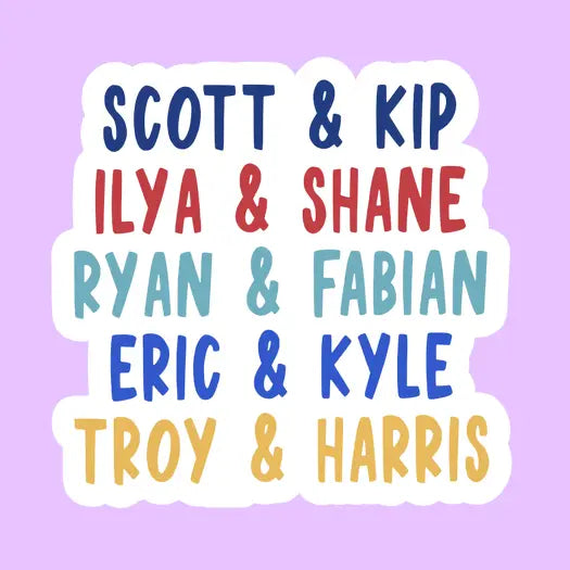 Stickers - Heated Rivalry