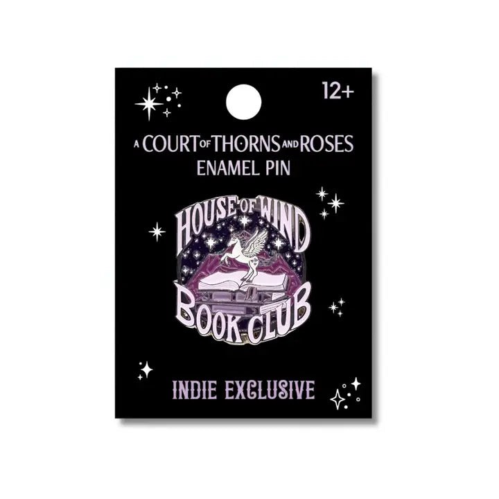 Enamel Pin - House of Wind (ACOTAR)