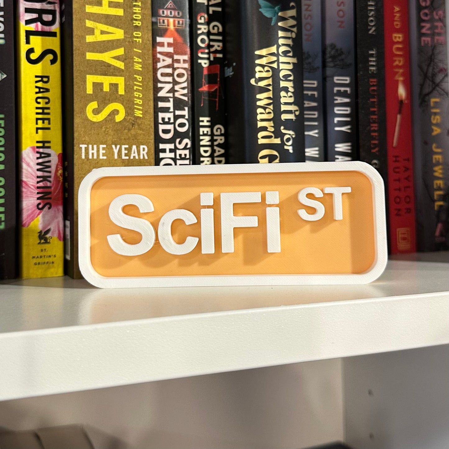 3D Print - Bookish Street Signs