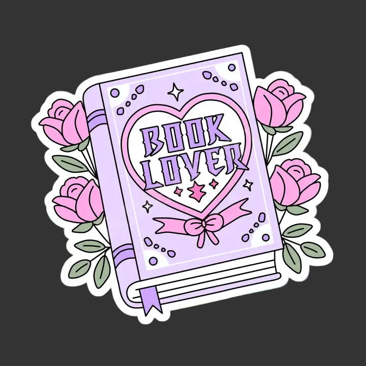 Sticker - Book Love