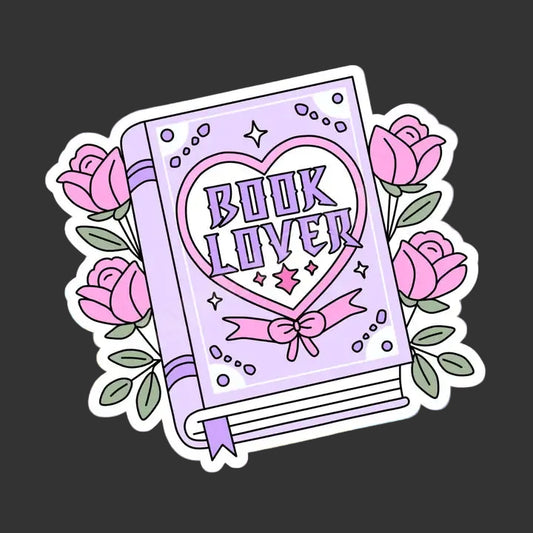 Sticker - Book Love