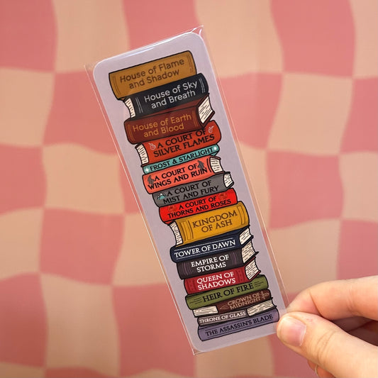 Bookmark - Sarah J Maas Stack