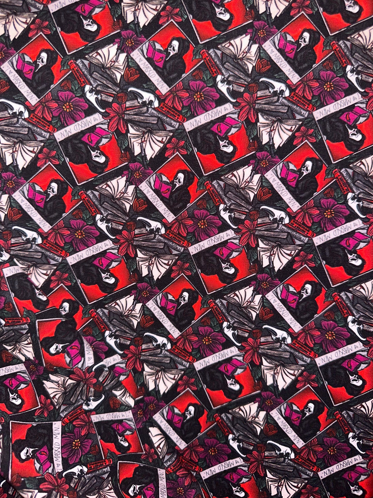 I Love Masked Men Kindle Sleeve PREORDER
