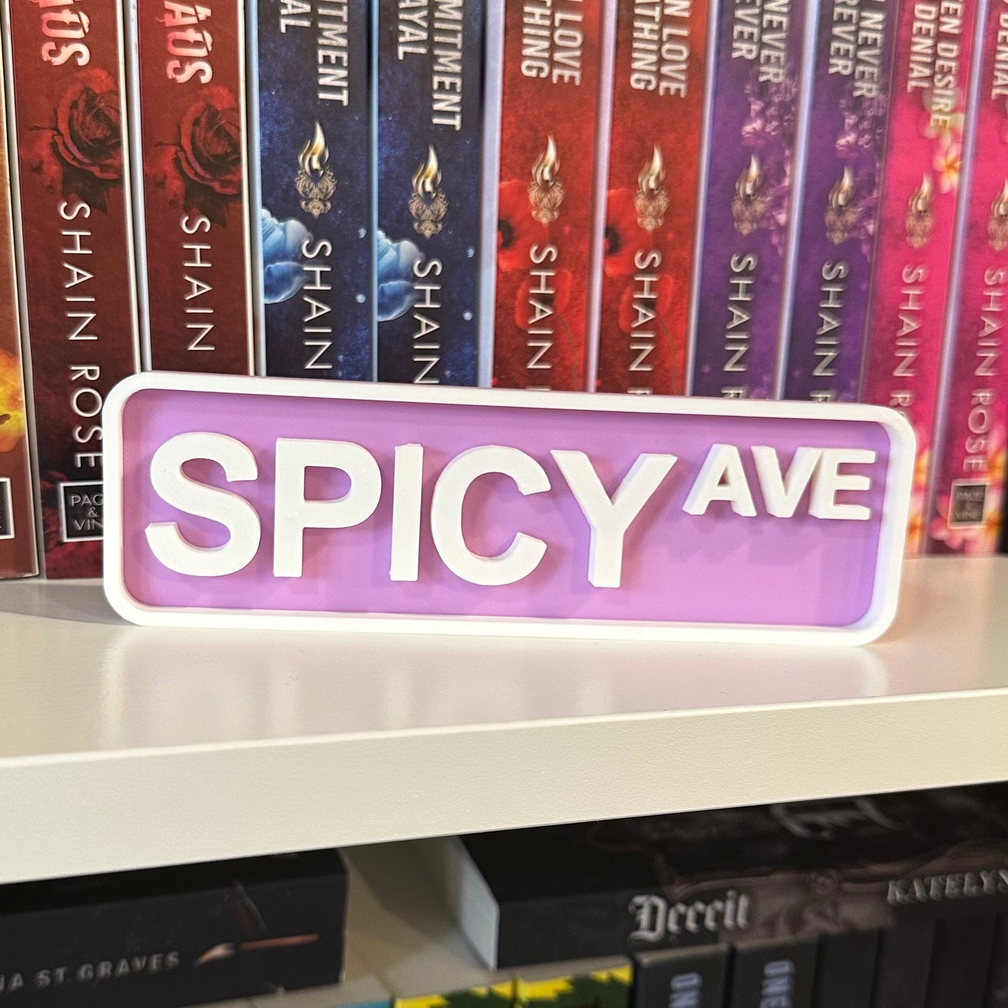 3D Print - Bookish Street Signs