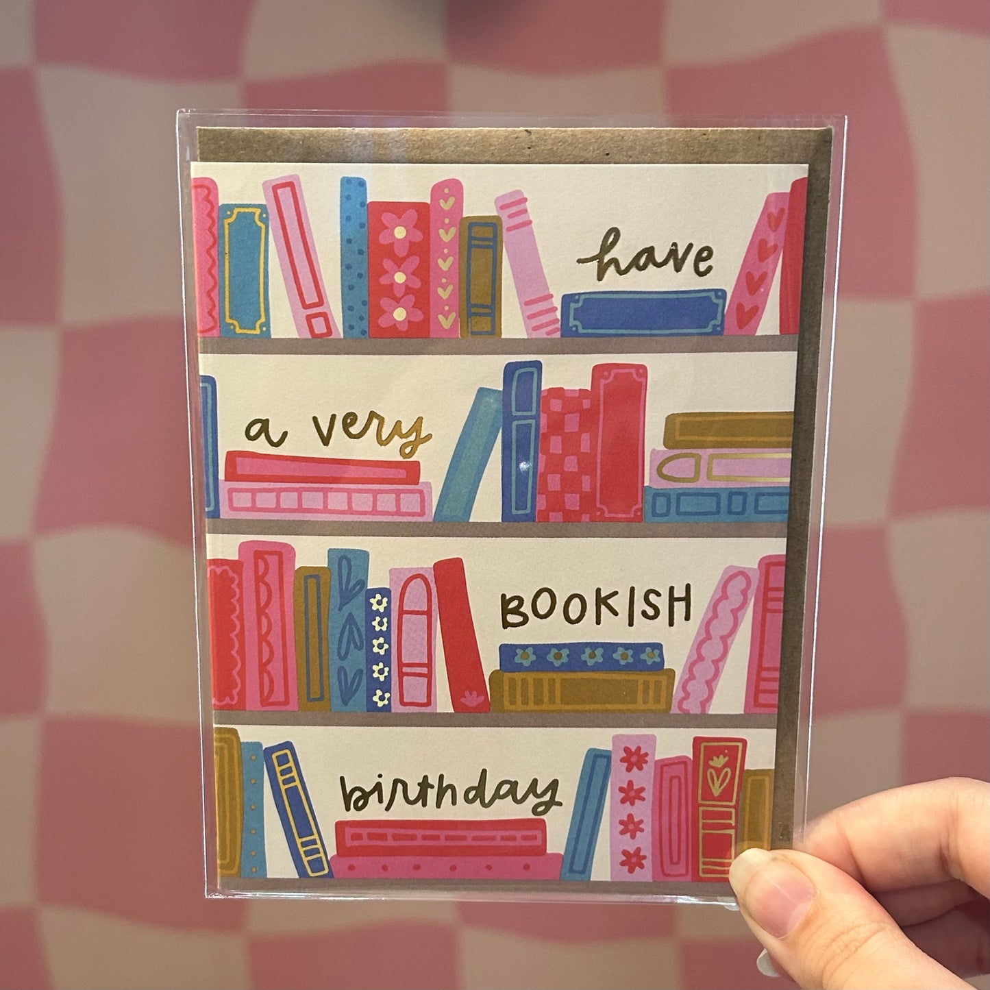 Greeting Card - Have A Very Bookish Birthday