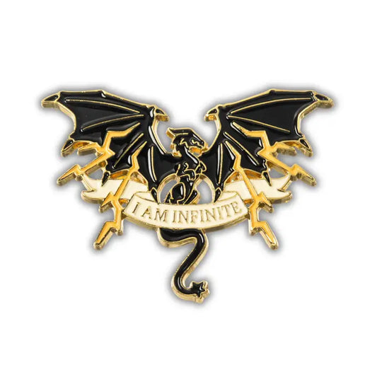 Enamel Pin - I Am Infinite (Fourth Wing)