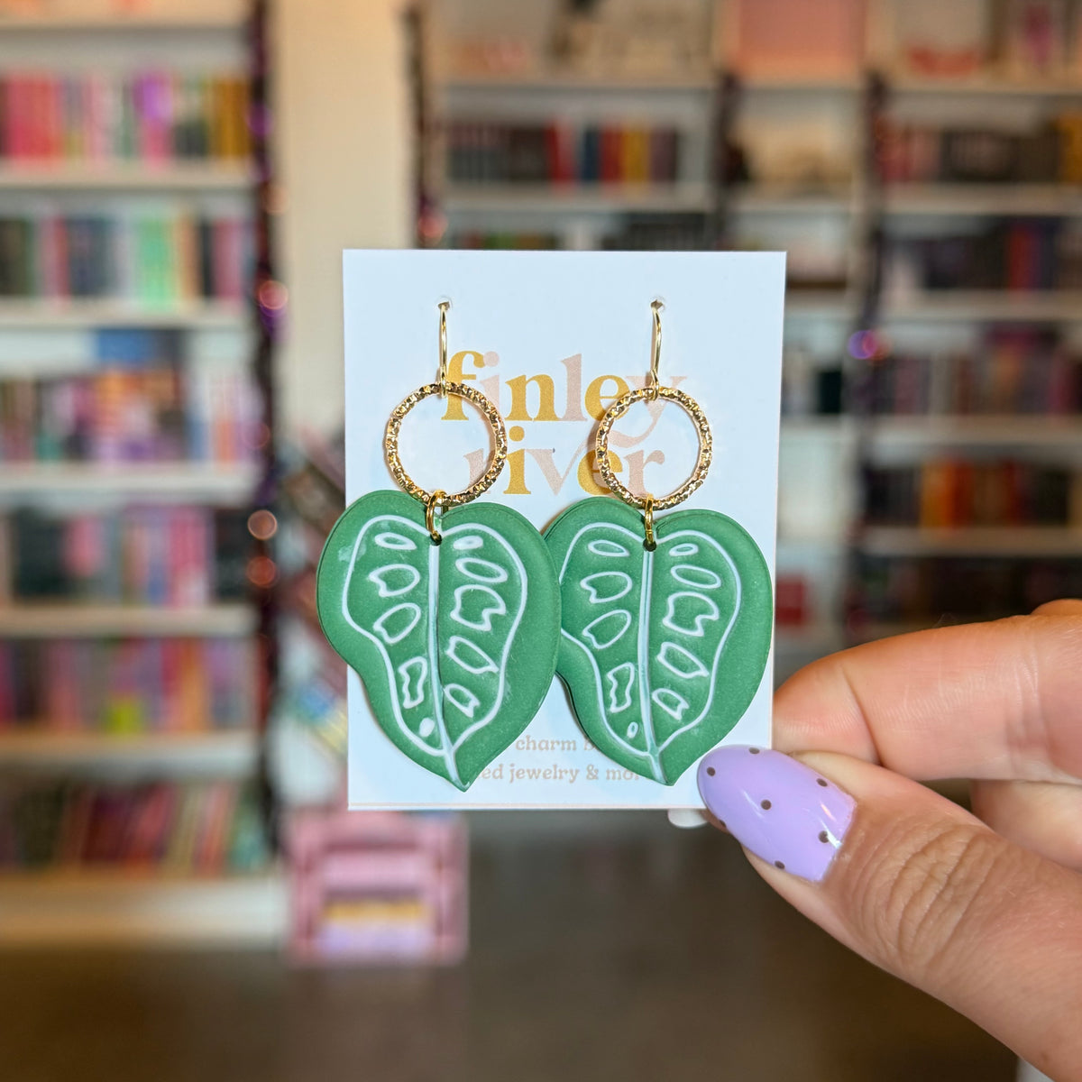 Adansonii Dangle Earrings