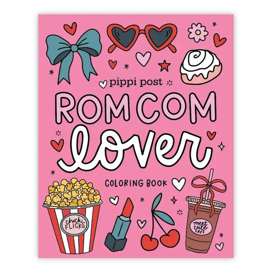 Rom Com Coloring Book