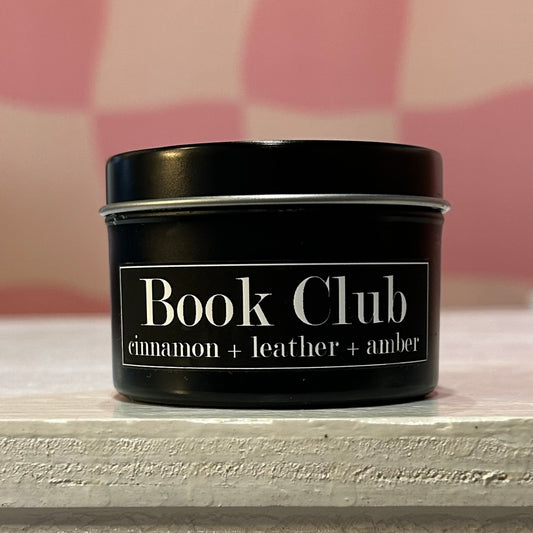 Bookish Candle - Book Club