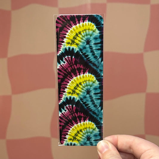Bookmark - Tie Dye