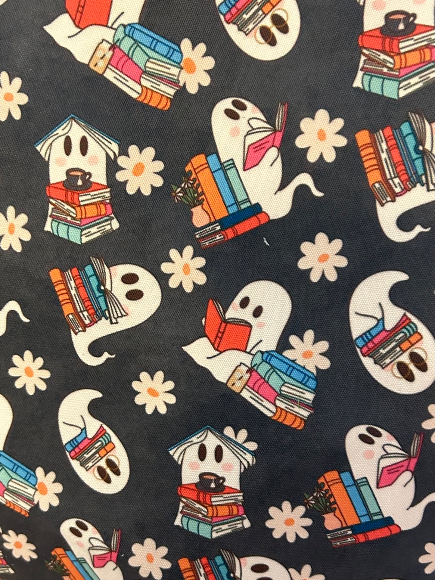 Canvas Tote - Reading Ghosts