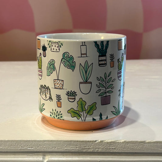 Plant Icon Pot