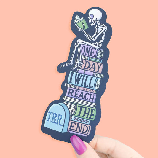 Bookmark - Skeleton TBR