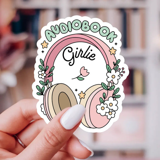 Sticker - Audiobook Girlie