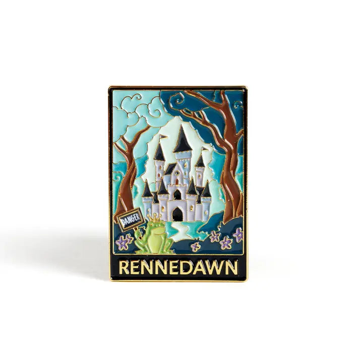 Enamel Pin - Rennedawn (ATTV)