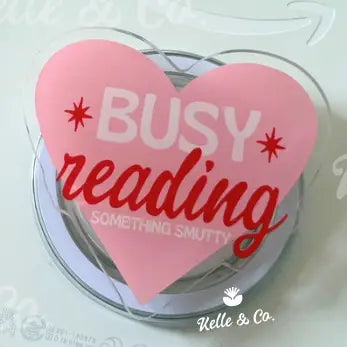 Kindle Grip - Busy Reading (Magsafe)