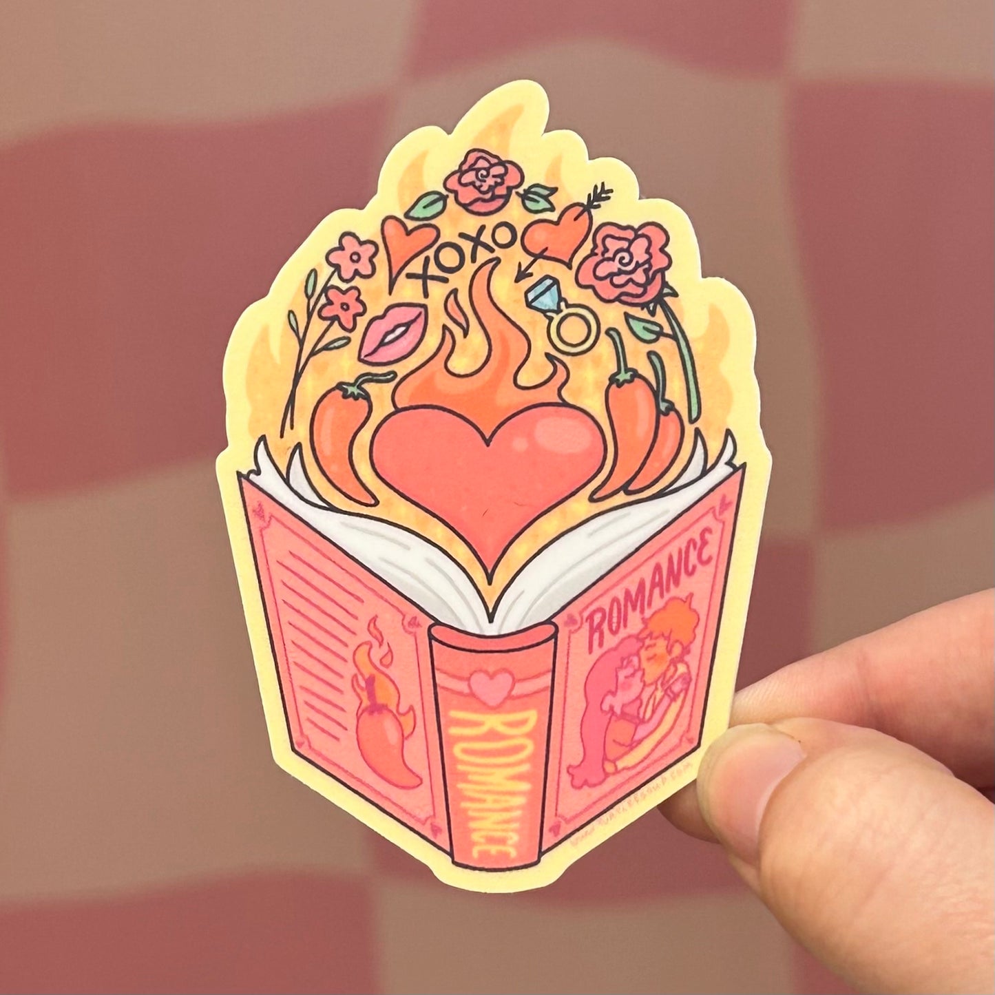 Sticker - Spicy Romance Book Club