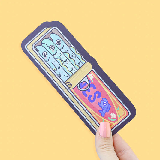 Bookmark - Tin Fish Sardines