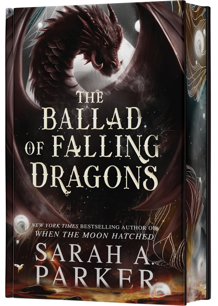 The Ballad of Falling Dragons (The Moonfall Series 2) - Sarah A. Parker